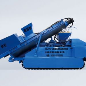 JSLT10-L 型濕式混凝土噴射機(jī)組 （履帶一體機(jī)）